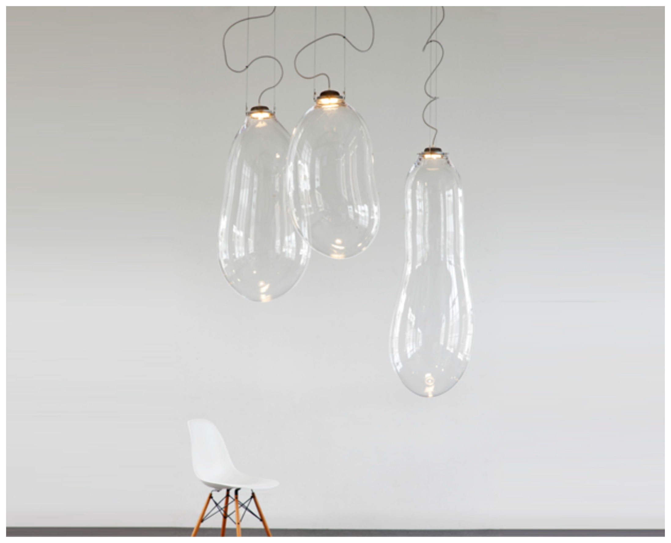 dark bubble light