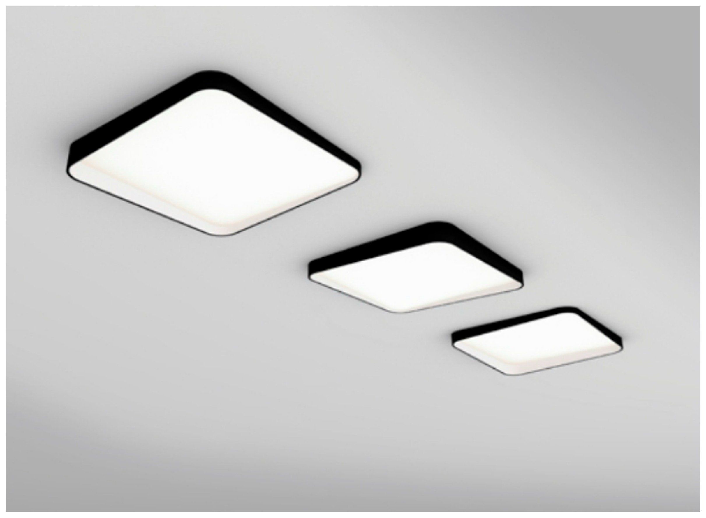 dark plafond lamp