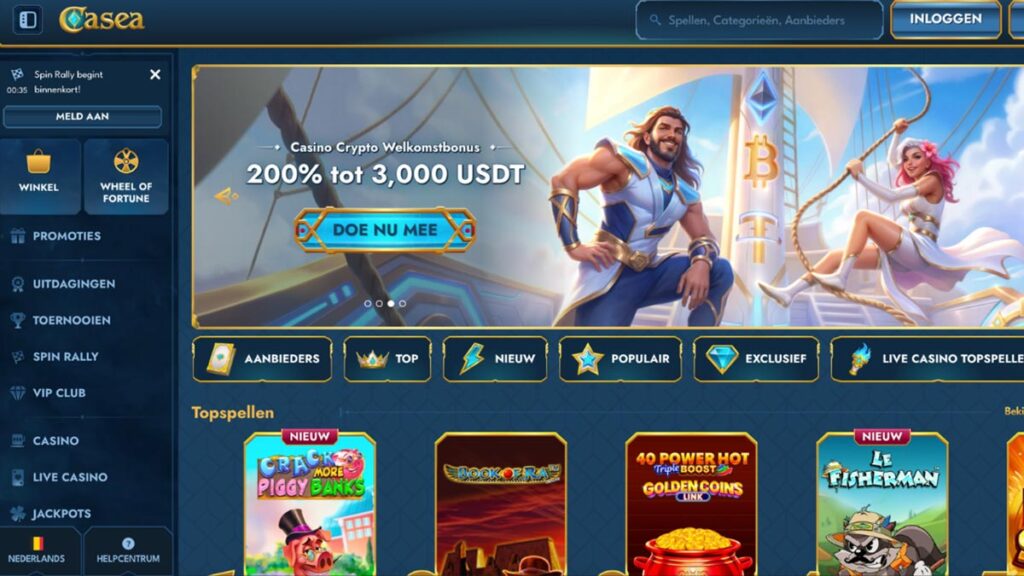 ervaringen met het casea online casino belgie